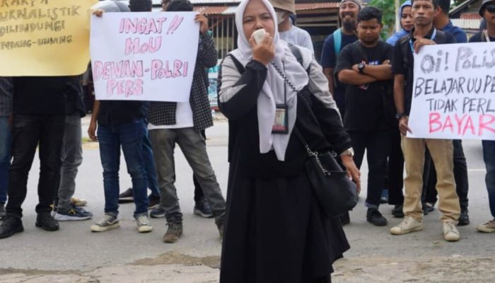 AJI Kecam Dugaan Intimidasi Pers Mahasiswa IAIN Kendari, Modus Barter Takedown Berita