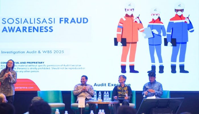 Pertamina Sulawesi Gelar Fraud Awareness Session, Bangun Sinergi Lintas Institusi