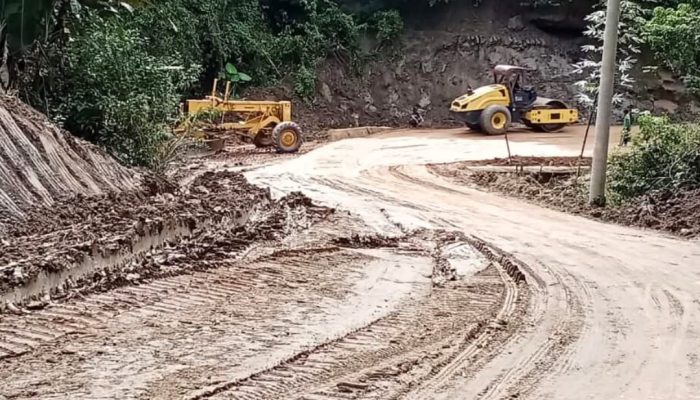Pemkab Koltim Tuntaskan Perbaikan Jalan Solewatu–Ueesi, Support Pendirian Batalyon Baru TNI AD