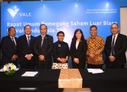 RUPSLB PT Vale Indonesia 2025: Bernardus Irmanto Jabat CEO, Dua Eks Menteri Era Jokowi Jadi Komisaris