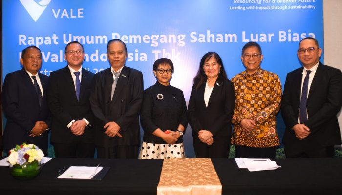 RUPSLB PT Vale Indonesia 2025: Bernardus Irmanto Jabat CEO, Dua Eks Menteri Era Jokowi Jadi Komisaris
