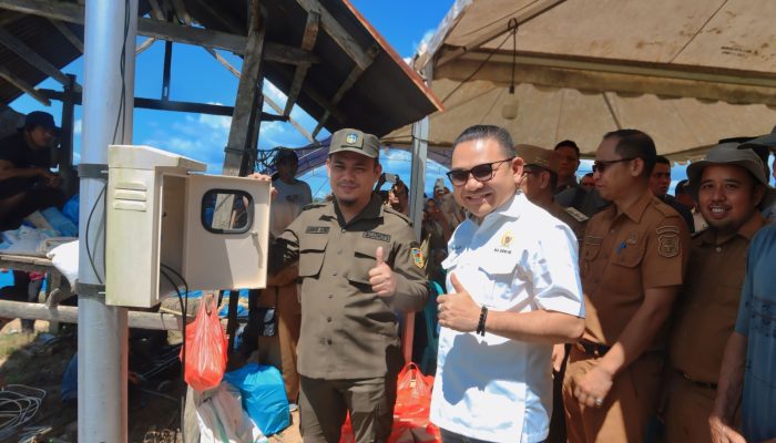 Bupati Koltim Launching LMS & Serahkan Bantuan Alsintan di Atolanu