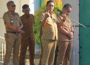Wagub Hugua Sidak ke Distanak Sultra, Puji Angka Kehadiran 70 Persen