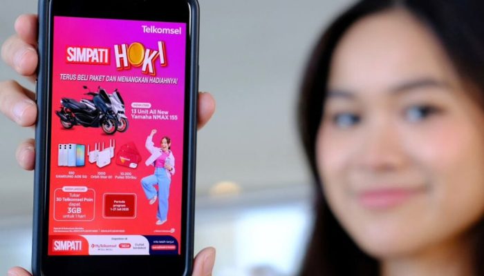 Telkomsel Hadirkan Program Undian SIMPATI HOKI Berhadiah Miliaran Rupiah