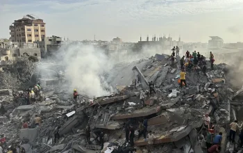 Genosida di Gaza