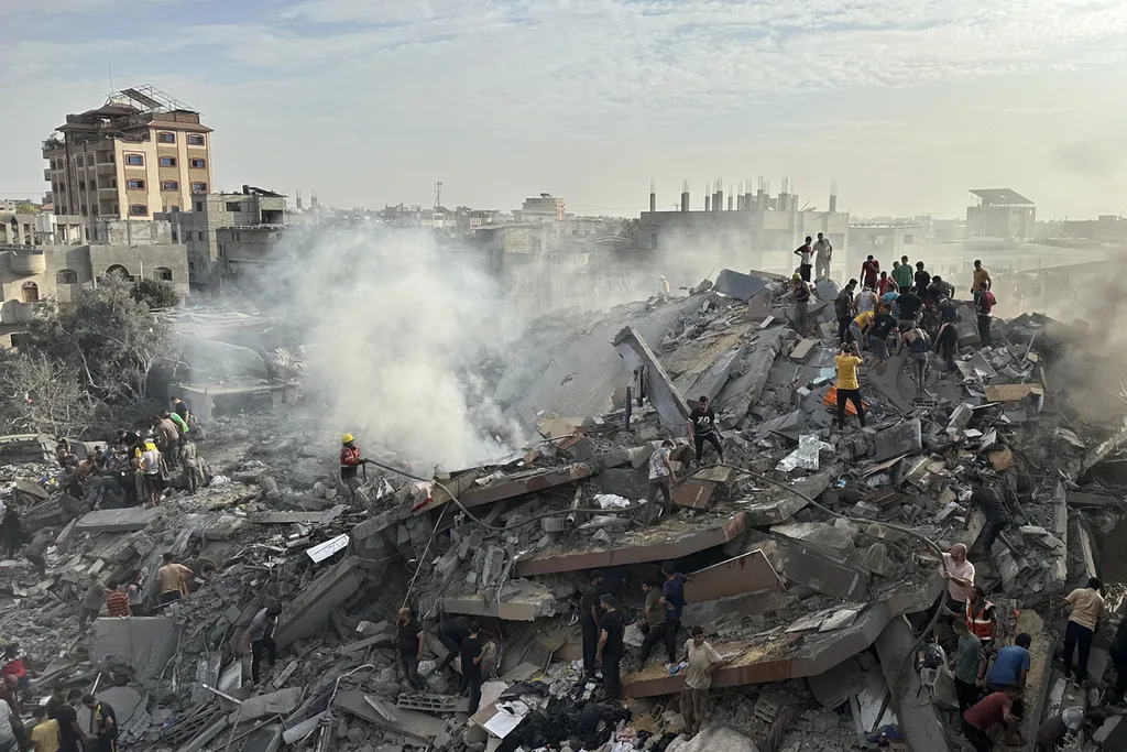 Genosida di Gaza