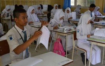 Pemerintah tes kemampuan Akademik tka