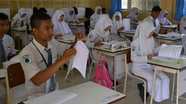 Pemerintah tes kemampuan Akademik tka