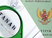 Tanah Sertifikat Tak Dipakai 2 Tahun Beruntun Bisa Diambil Alih Negara