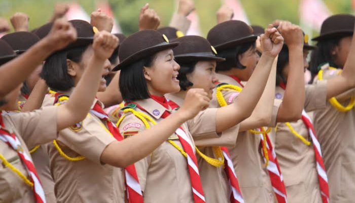 Tok! Kemendikdasmen Wajibkan Sekolah Adakan Ekskul Pramuka/Kepanduan