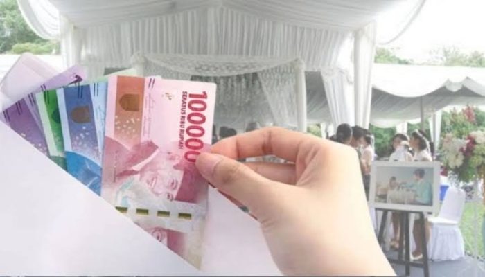Heboh Amplop Kondangan Kena Pajak, Begini Kata DJP