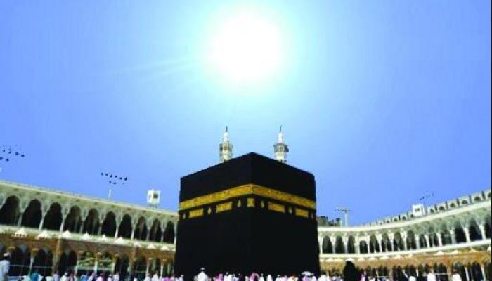 Matahari Tepat di Atas Ka’bah Pekan Ini, Cek Lagi Arah Kiblat