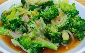 SAYUR BROKOLI