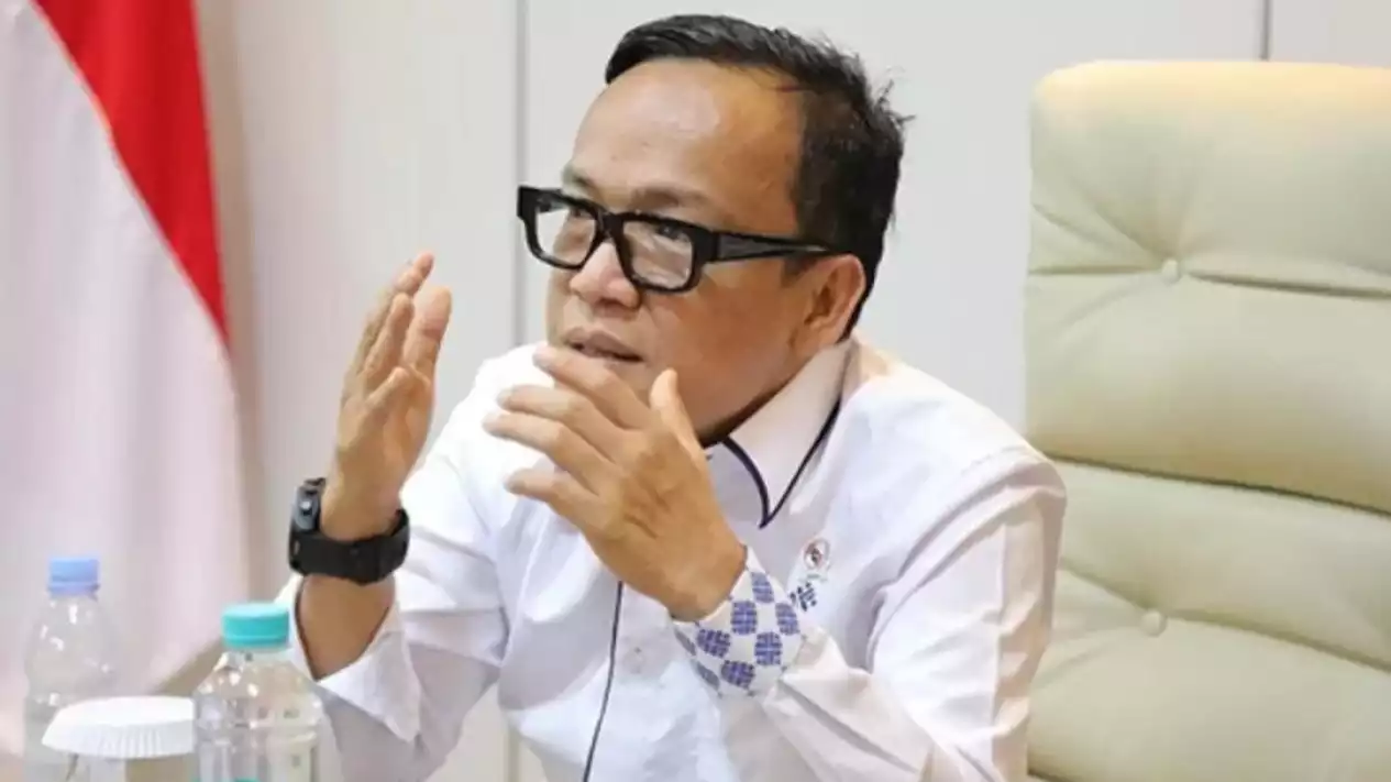 Wakil Menteri Ketenagakerjaan (Wamenaker) Immanuel Ebenezer