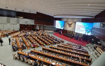 Suasana Rapat Paripurna DPR RI. Foto : Ist
