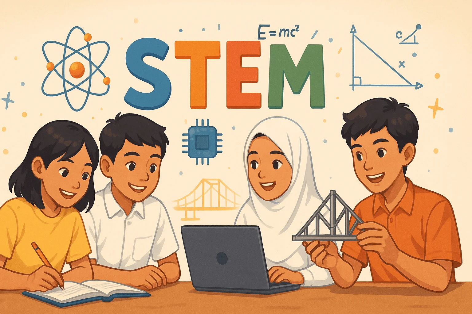 Pelatihan STEM-Koding