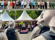 Terinspirasi Retreat Ala Presiden Prabowo, 63 Pejabat Pemkot Kendari Kemah Militer di Kebun Raya