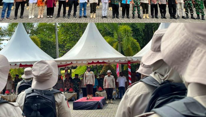 Terinspirasi Retreat Ala Presiden Prabowo, 63 Pejabat Pemkot Kendari Kemah Militer di Kebun Raya