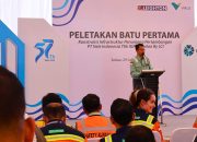 PT Vale Resmikan Tahap Konstruksi Infrastruktur Strategis IGP Pomalaa