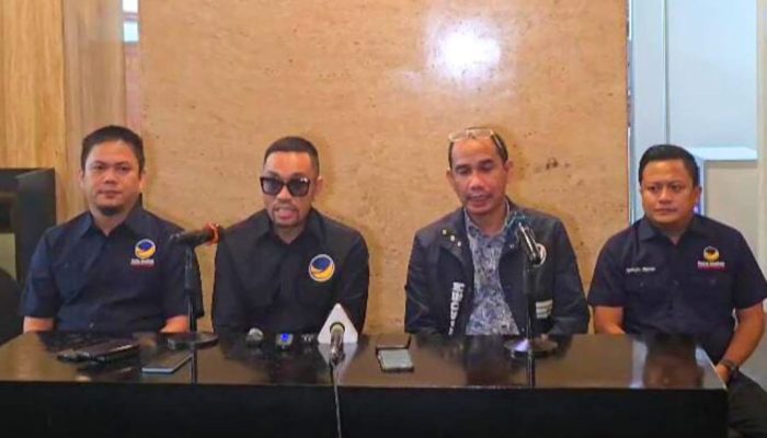 Ahmad Sahroni Bantah Kader Nasdem Abdul Azis Terjaring OTT KPK: Beliau di Sini Bersama Saya