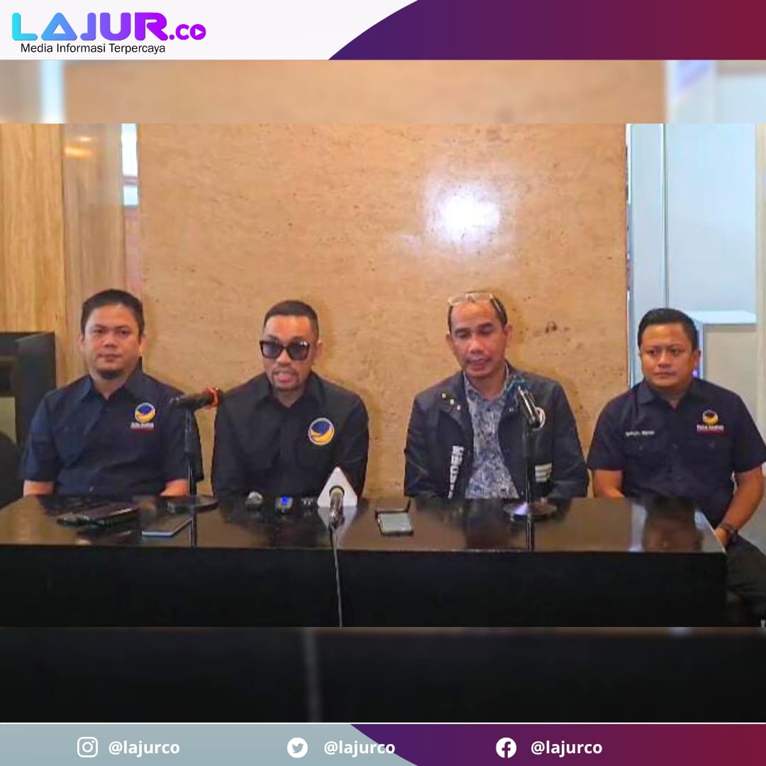 Bendahara Umum Dewan Pimpinan Pusat (DPP) Partai Nasdem, Ahmad Sahroni.