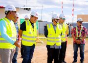 Hugua Sentil Marak Kasus Korupsi Saat Cek Progres Proyek RSUD Buton Tengah