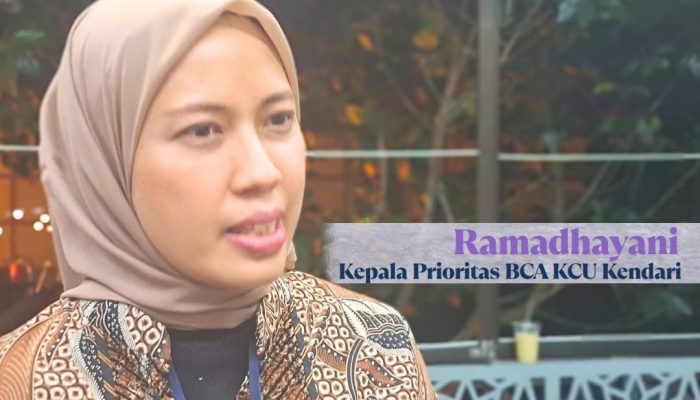 Edukasi Nasabah Jadi Strategi BCA Kendari Jaga Trust Usai Kebijakan Blokir Rekening oleh PPATK