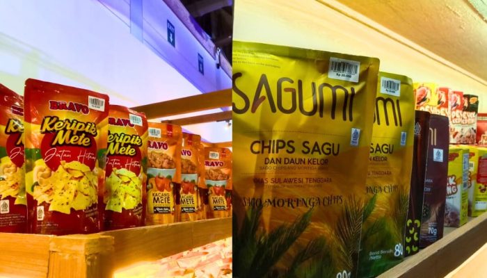 Bravo & Sagumi Masuk Etalase Camilan Nusantara di Event KKI, Bawa Cita Rasa Makanan Khas Sultra