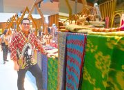 Belajar Strategi Marketing dari Pelaku UMKM Kalbar; Produk Anyaman Tembus Pasar Brunei