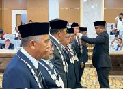 Pesan Rektor UHO ke Pejabat Baru: Jangan Persulit Mahasiswa!