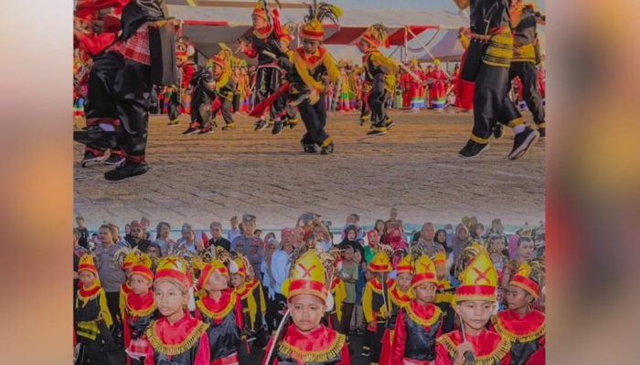 Makna Simbolik Tari Sajo Moane: Warisan Leluhur Wakatobi Bakal Meriahkan HUT RI ke-80 di Istana Negara