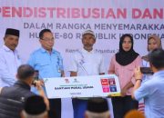 Pelaku UMKM di Sultra Terbanyak Dapat Kucuran dari BAZNAS, Total 85 Penerima Manfaat