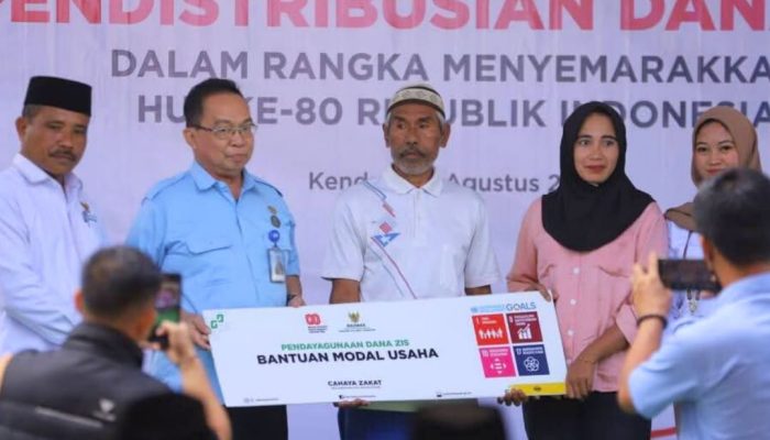 Pelaku UMKM di Sultra Terbanyak Dapat Kucuran dari BAZNAS, Total 85 Penerima Manfaat