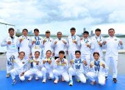 Atlet Dayung Asal Sultra, Dayumin Harumkan Indonesia, Sumbang Emas di The World Games 2025 China