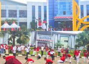 Potret HUT ke-80 RI Instansi Pemprov Sultra: OPD Berkompetisi, Bersolek Sambut Euforia Kemerdekaan