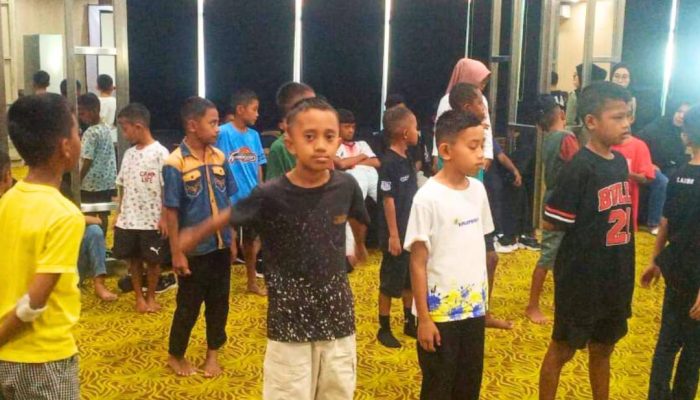 Jelang Tampil di Istana Negara, Penari Sajo Moane Gelar Latihan Pemantapan Sambut HUT ke-80 RI