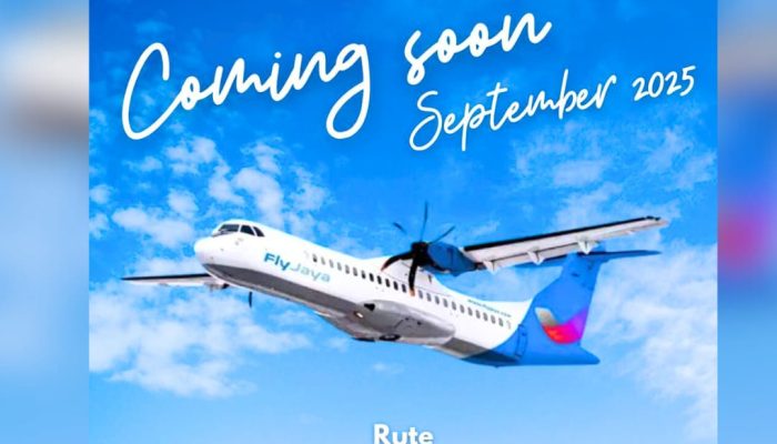 Kabar Baik Buat Traveler; Rute Penerbangan Kendari–Bone Segera Mengudara