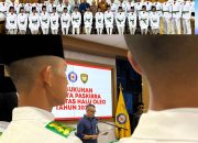 31 Mahasiswa UHO Jadi Paskibraka, Kibarkan Merah Putih HUT RI Perdana Dipimpin Rektor Prof Armin