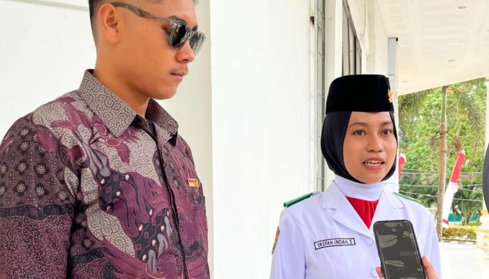 Paskibraka UHO Siap Tampil Zero Error pada HUT ke-80 RI