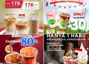 Gebyar Promo Kemerdekaan: Berbagai Brand F&B Rayakan HUT ke-80 RI dengan Diskon Menggila!