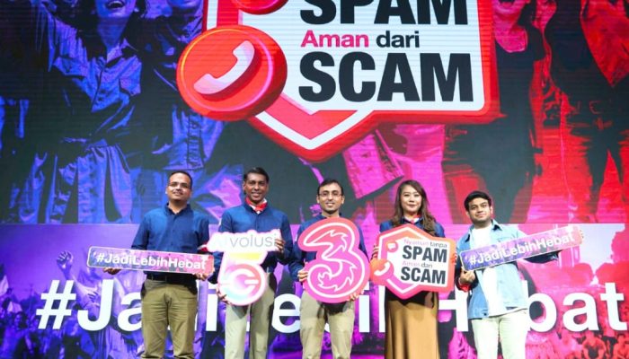 Merdeka Bareng Tri, Bebas Ancaman Digital Dengan Teknologi AI