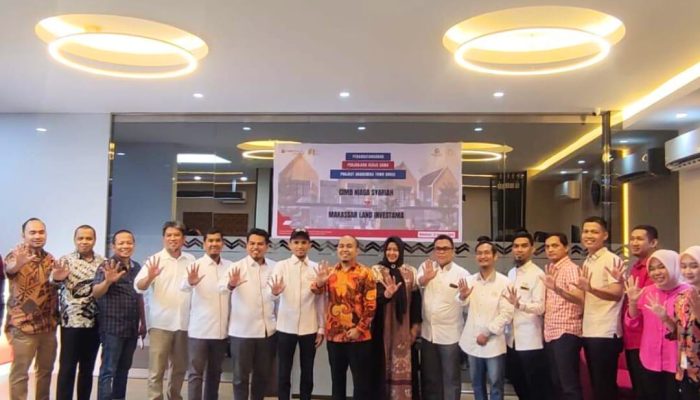 CIMB Niaga Syariah Gaet PT Makassar Land Investama, Fasilitasi KPR Syariah di Sulsel
