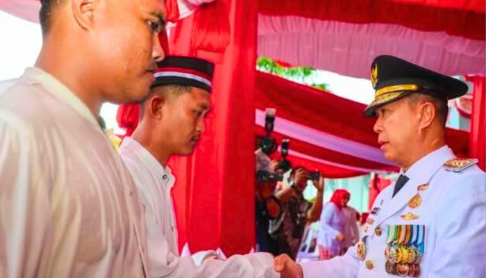 2.142 Warga Binaan Lapas dan Rutan se-Sultra Dapat Remisi