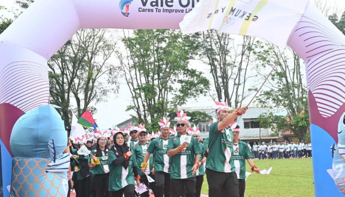 Ribuan Pekerja Sambut Euforia Vale Olympics 2025 Perdana
