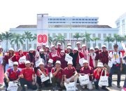 Sepak Terjang Telkomsel Nyalakan Semangat Indonesia di HUT ke-80 RI