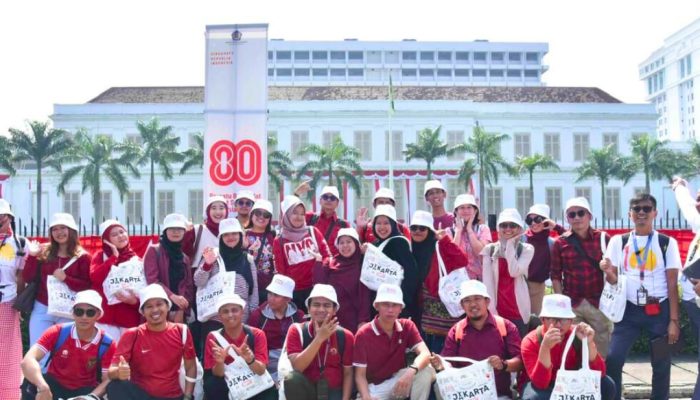 Sepak Terjang Telkomsel Nyalakan Semangat Indonesia di HUT ke-80 RI