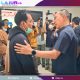 Gubernur ASR menanyakan kondisi medis korban pengeroyokan siswa kepada Dirut RSUD Bahteramas.