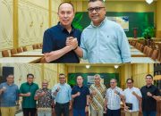 Audiensi Perdana Rektor UHO dan Gubernur Sultra, Bahas Agenda Kerja Sama Strategis