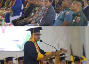 Wagub Hugua Hadiri Rapat Senat Luar Biasa Dies Natalis ke-44 UHO