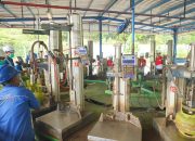 Pertamina Patra Niaga Sulawesi Pastikan Kesiapan Sarfas LPG Selama Event HUT ke-80 RI
